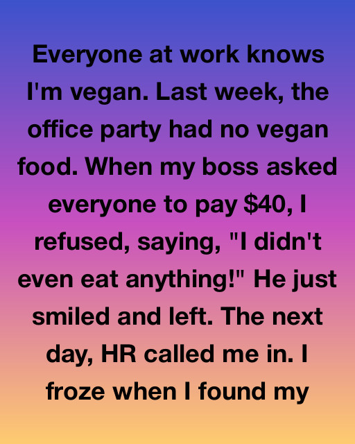 They Mocked Me For Being Vegan—But Karma Brought The Sweetest Justice