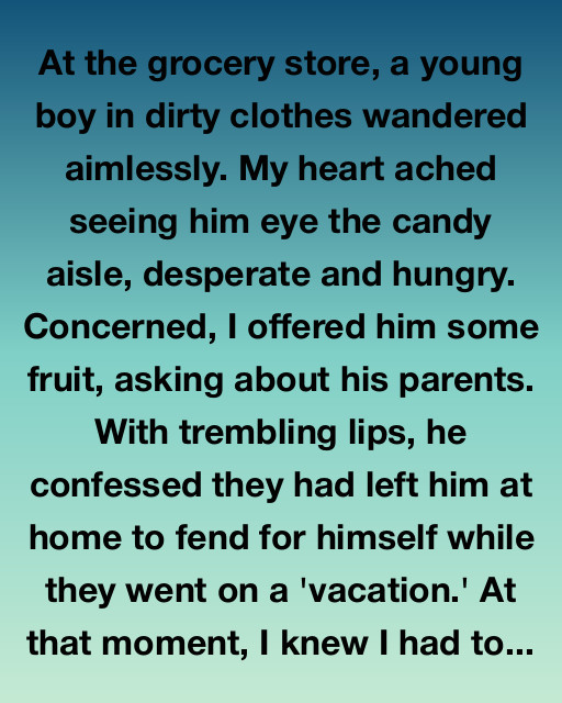 The Boy In The Candy Aisle