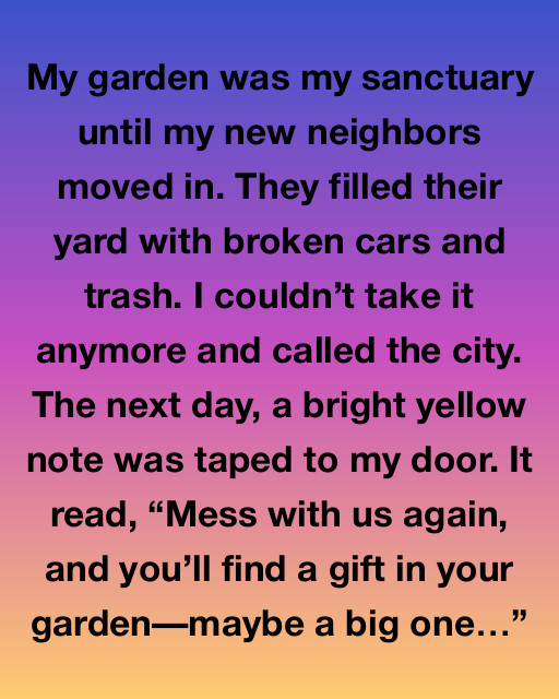 The Garden Sanctuary: A Tale of Resilience and Understanding