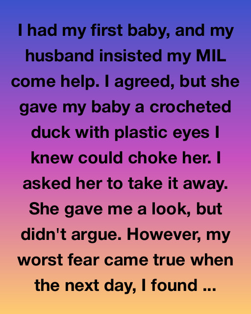 The Crocheted Duck And The Truth It Unraveled