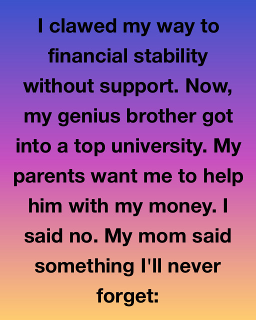 The Weight Of Saying No