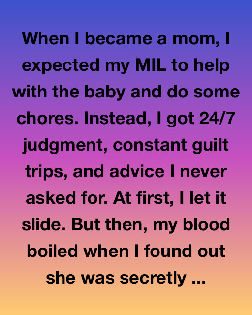 When My Mother-In-Law Crossed The Line (And Got What She Deserved)