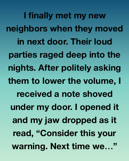 The Mysterious Neighbors
