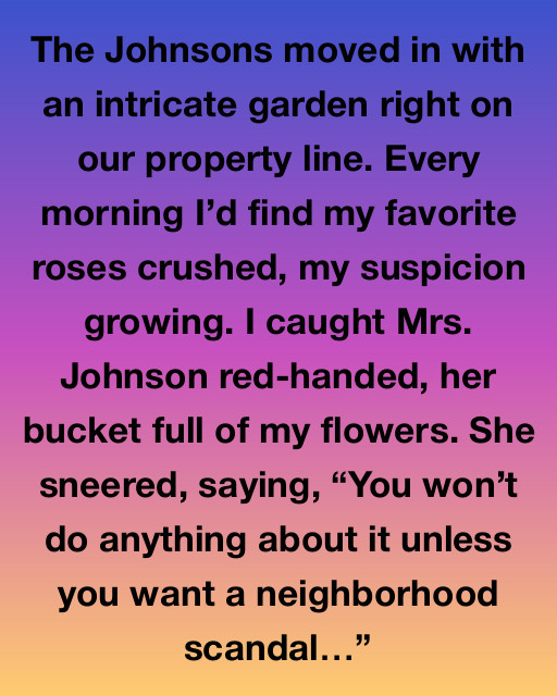 The Garden Rivalry and Neighborly Lessons