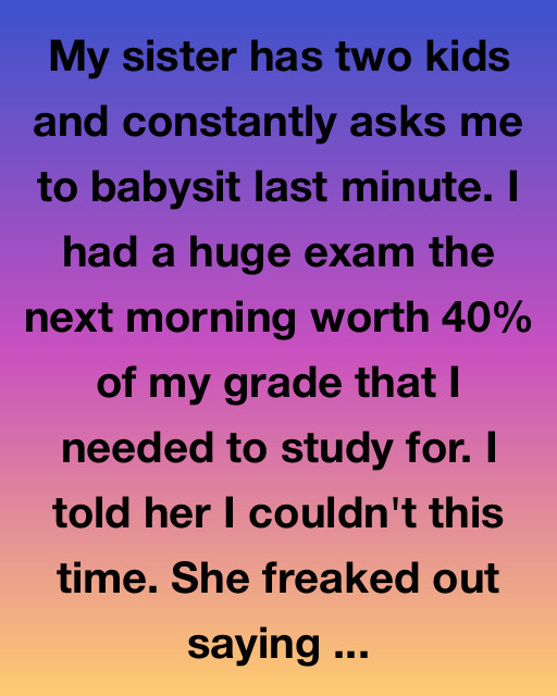 My Sister’s Emergency Taught Me Everything About Family