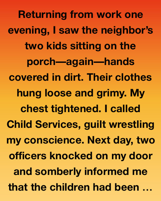 A Neighbor’s Secret: Perseverance and Compassion