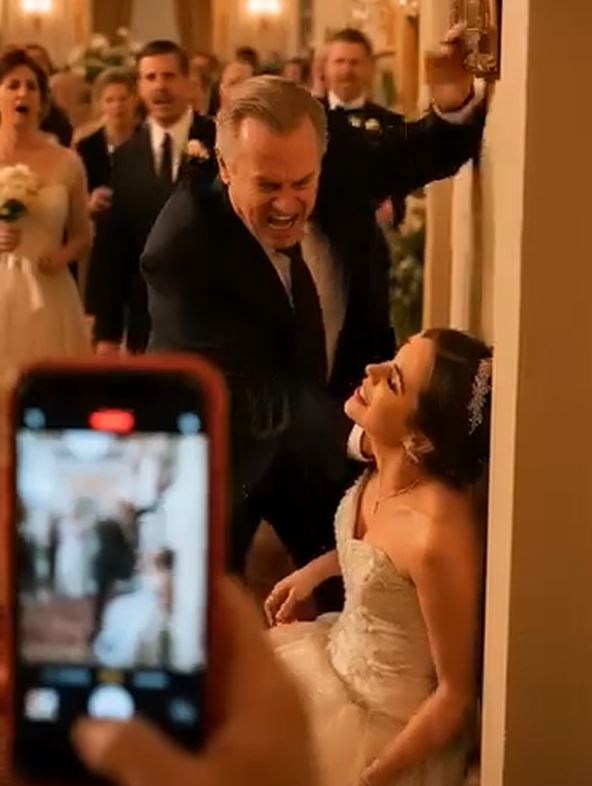 MY FATHER GAVE AWAY MY HOUSE—SO I SPOKE TWO WORDS THAT ENDED HIM