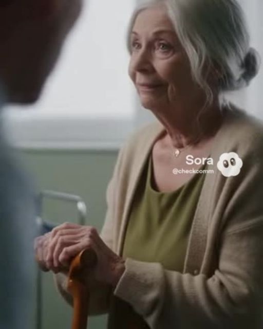 Doctor Refuses to Examine Old Woman—Her Anklet Reveals Who She Is