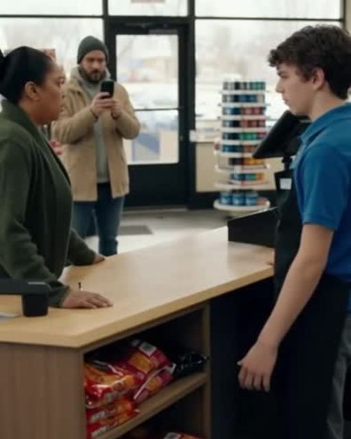 Store Manager Fires Teen For “Shifting Attitude”—The Customer Behind Records The Truth