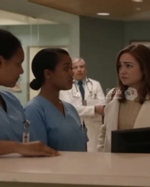 NURSE TELLS WOMAN TO “WAIT LIKE EVERYONE ELSE”—THE DIRECTOR HEARS EVERYTHING