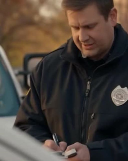 Cop Threatens To Tow Family Car—The Father’s Badge Shuts Him Up