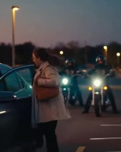 Bikers Escort Teacher Home—And Her Students Learn The Heartbreaking Truth The Next Day