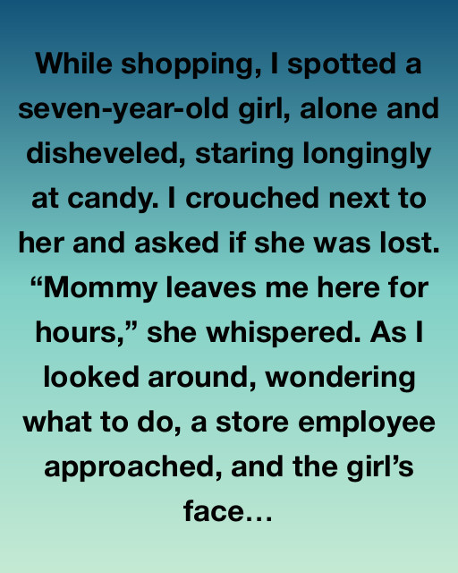 A Heartwarming Encounter at the Store