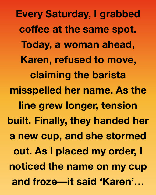 The Saturday Coffee Conundrum