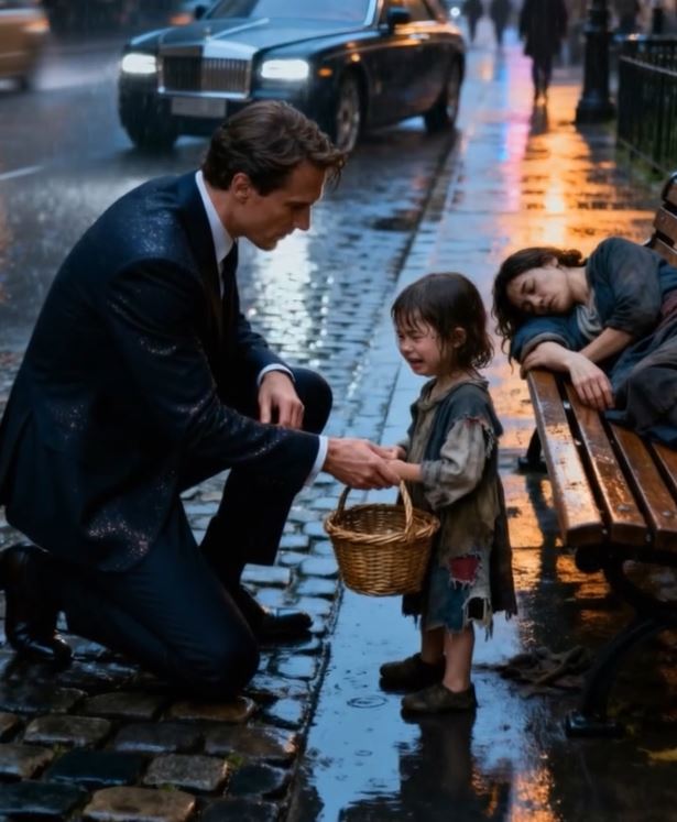 She Pointed At A Stranger—And Her Life Changed Forever