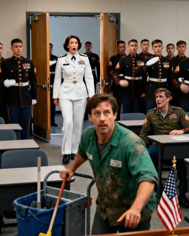 He Was Just A Janitor—But He Knew Too Much To Be Ordinary