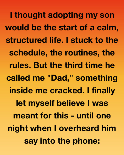 The Night My Son Told A Stranger The Truth