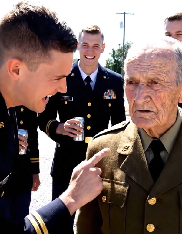 They Called Me “Trash” at a 4-Star Funeral—Then He Walked Out and Saw My Patch