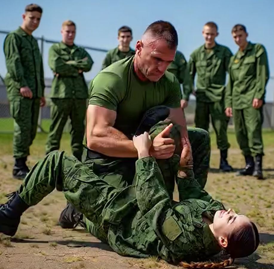 He Thought She Was Just a Target—He Never Saw Her Coming