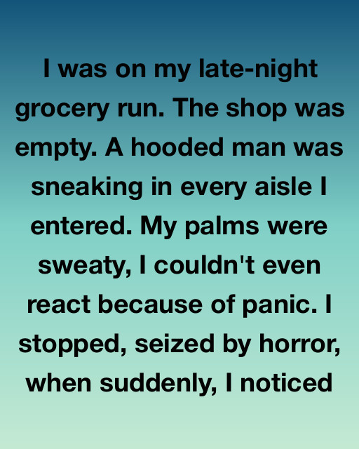 The Unexpected Protector In The Night Aisle