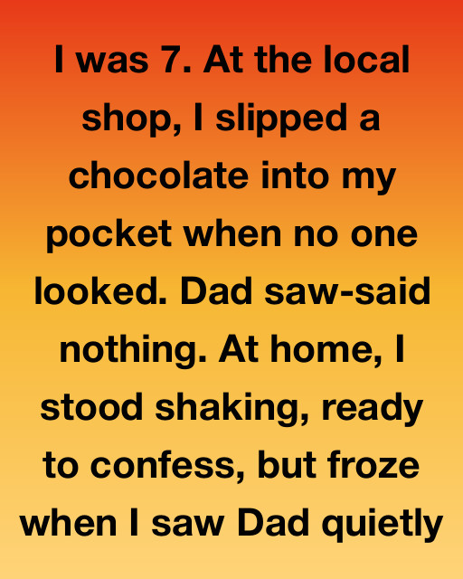 The Silent Lesson Of The Stolen Chocolate