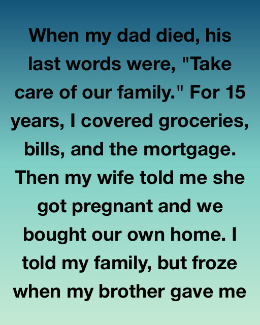 My Father’s Promise