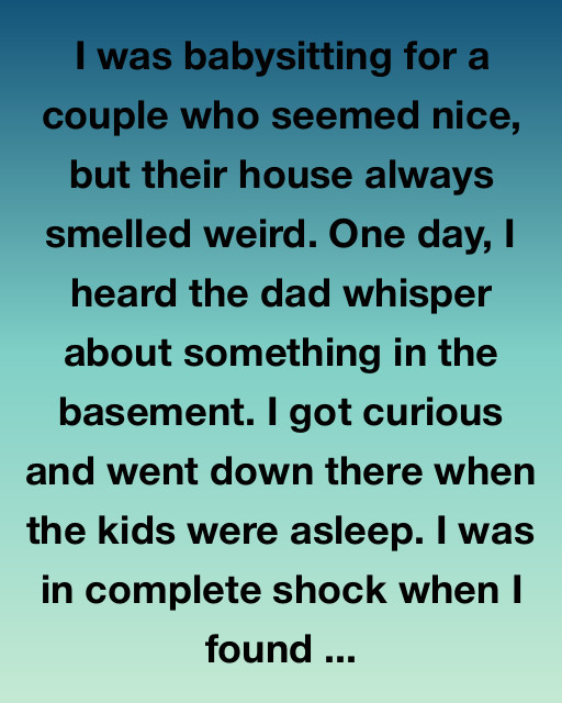 The Basement Door Was Never Meant to Open