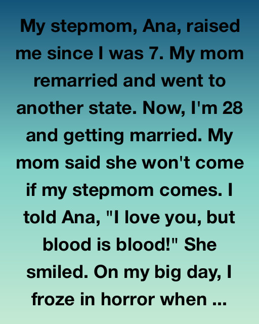 Blood Is Blood… But Love Raised Me