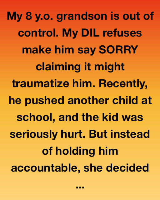 When Saying Sorry Is The First Step To Growing Up