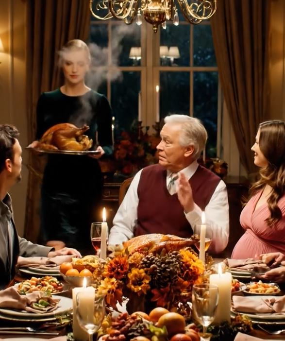 My Father Brought His Mistress To Thanksgiving—And I Served Him Something He Never Saw Coming