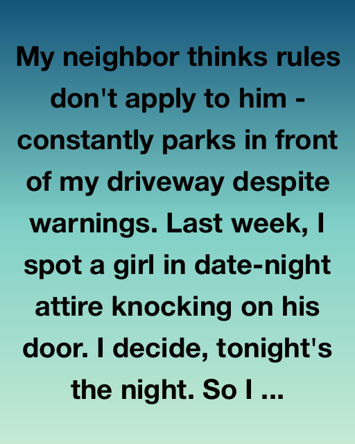 The Driveway Date Dilemma