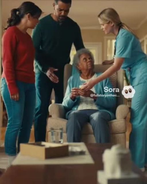 Family Argues Over Grandma’s Medication—The Nurse Listens and Takes Action