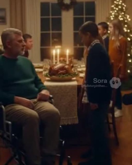 Family Excludes Disabled Uncle From Holiday Dinner—The Kids Refuse To Sit Down