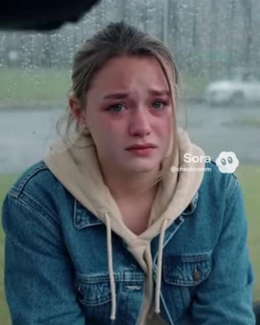 Biker Notices Girl Crying At Bus Stop—Her Story Makes Him Radio His Crew And They Drop Everything