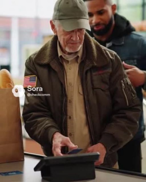 Veteran’s Credit Card Declines—the Man Behind Him Steps Forward and Changes Everything