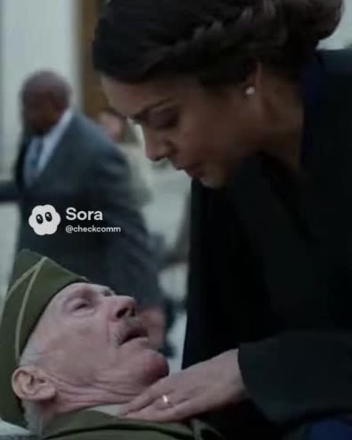 Veteran Collapses Outside Courthouse—The Judge’s Reaction Goes Viral For One Powerful Reason