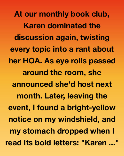 The Unexpected Lesson from Karen’s Book Club