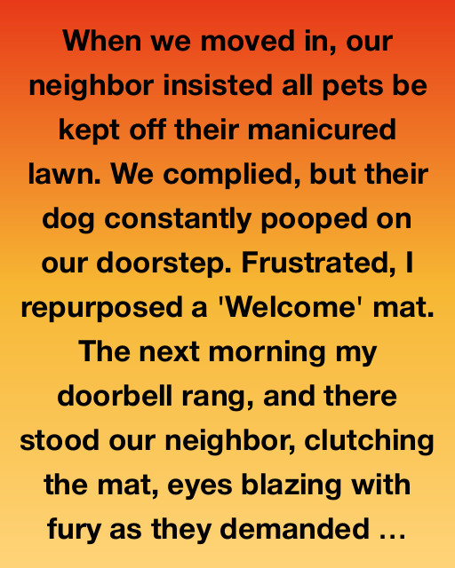 A Tale of Neighborly Woes and Unexpected Lessons