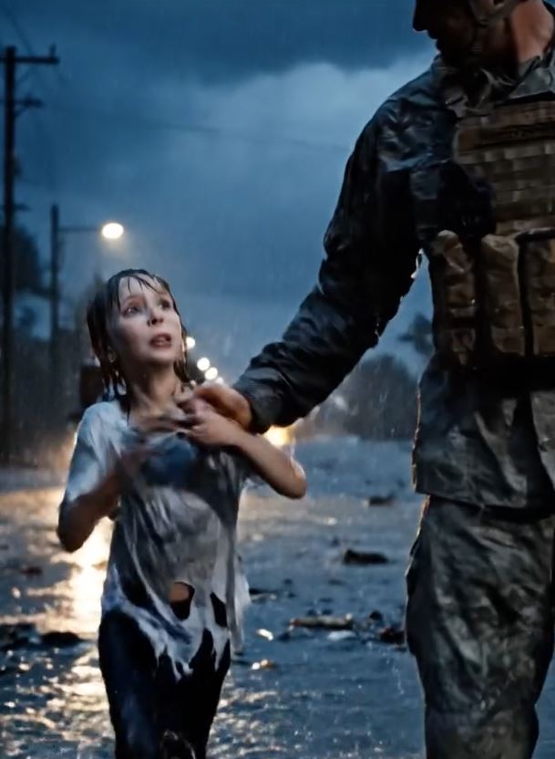 He Grabbed My Sleeve—And Asked A Question I’ll Never Forget