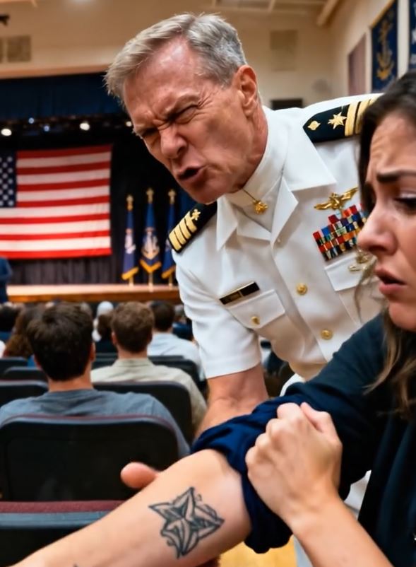 I Thought I Was Just a Mom—Then the Admiral Saluted Me