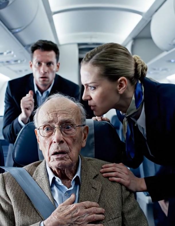 The Flight Attendant Grabbed My Wrist—And Saved My Life