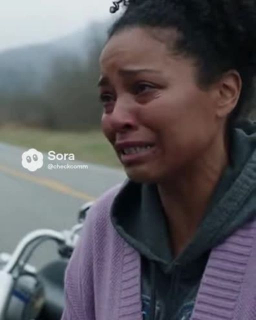 Biker Club Surrounds Crying Mother—What She Tells Them Makes Grown Men Weep