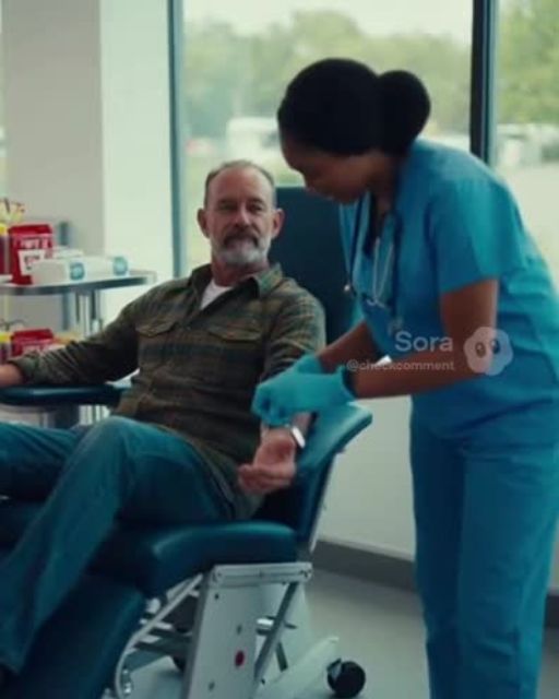 Veteran Tries to Donate Blood—The Nurse Sees His Arm Tags and Freezes Mid-Sentence