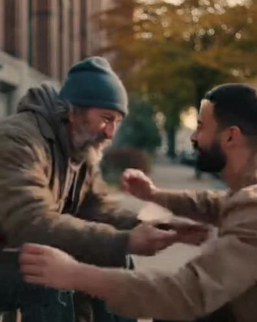 Veteran Returns Homeless Man’s Wallet—The Note Inside Shocks Him