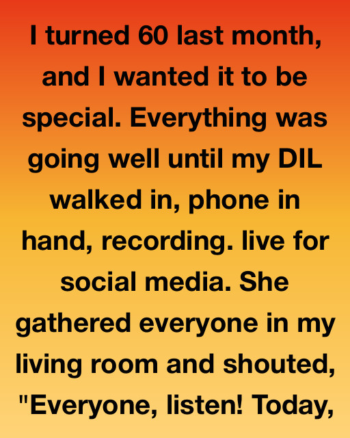 The Birthday Speech That Backfired In Front Of Everyone