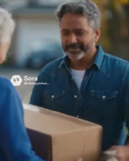 Family Refuses To Help Elderly Mother Move—The Neighbor Who Shows Up Shocks Them