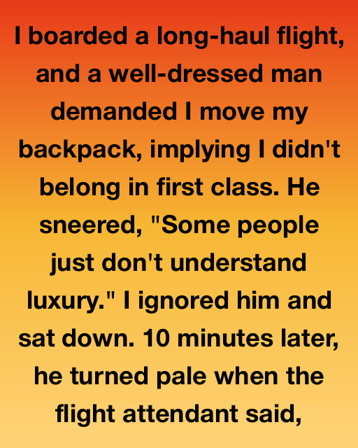 The First Class Ticket