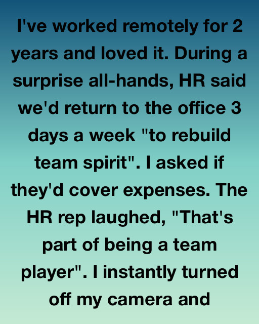 The Commute That Changed Everything