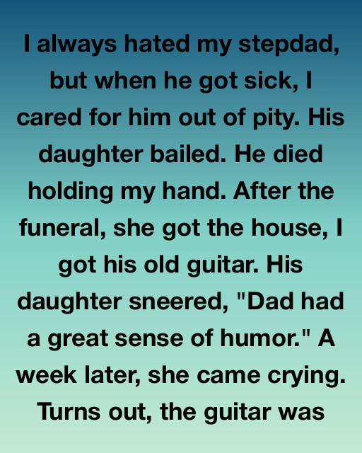 My Stepdad’s Old Guitar