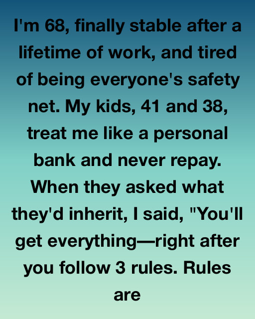 The Three Rules They Never Expected